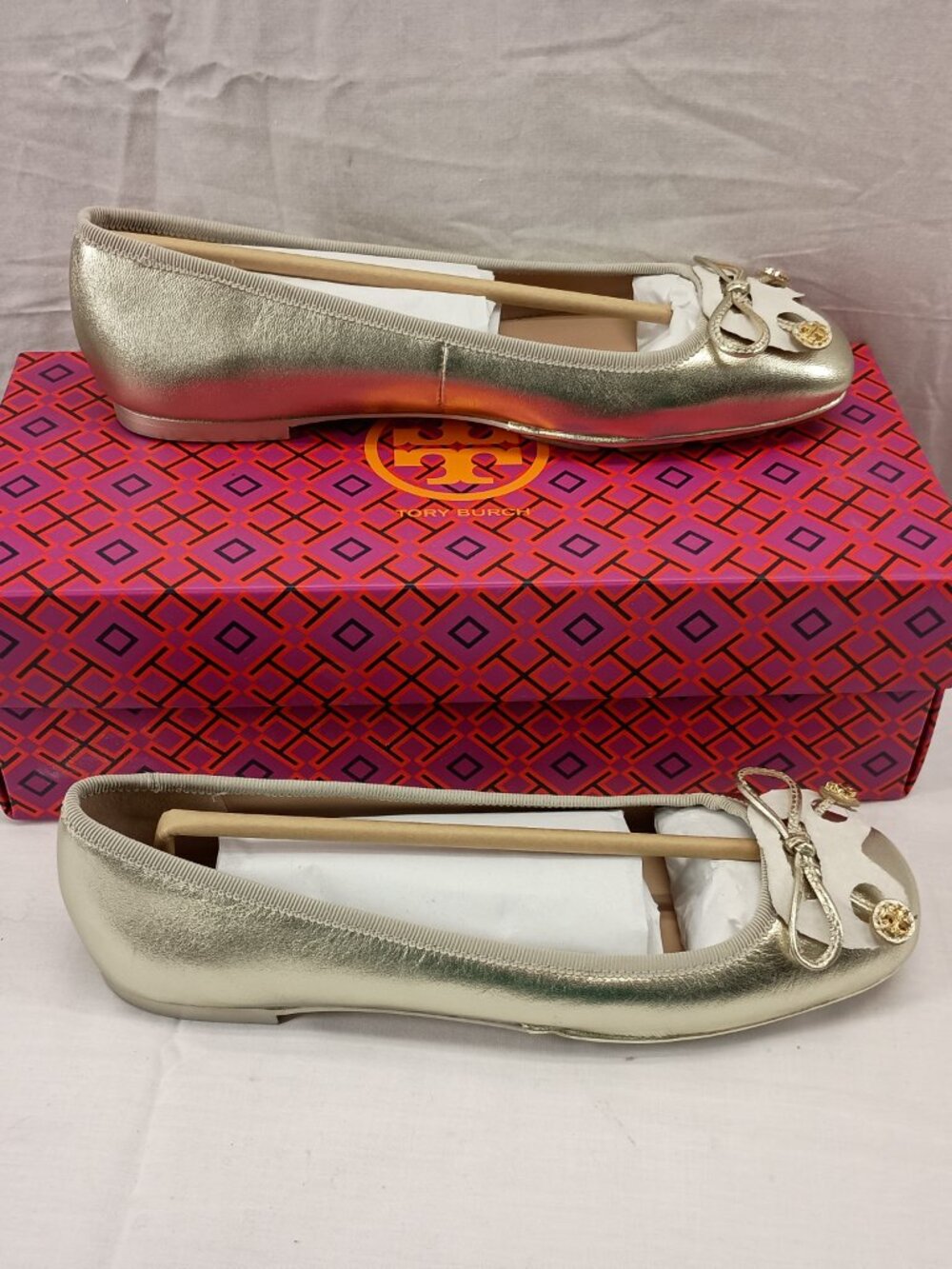Tory Burch Jolie Ballet Flats size 6